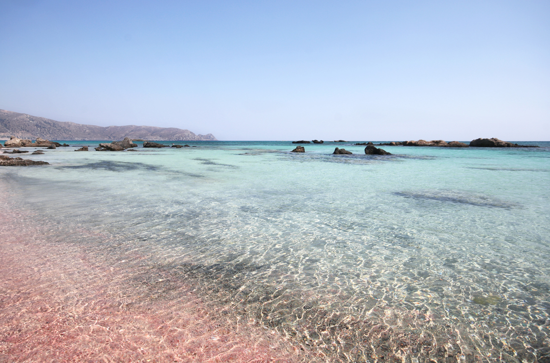 Ko apskatīt Krētā? Elafonisi pludmale